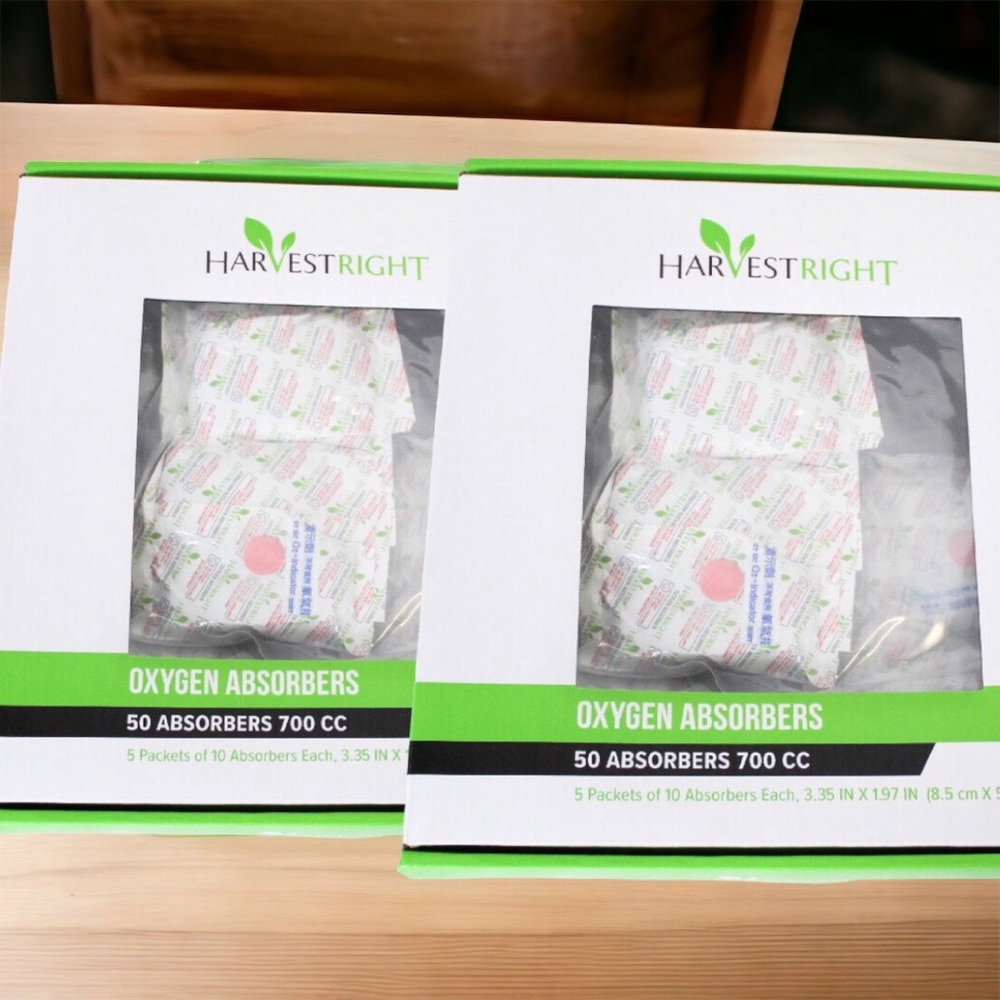 Harvest Right TWO 50-pack Oxygen Absorbers